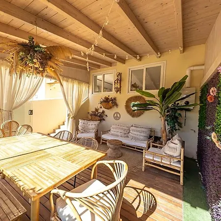 Luxury Townhouse In Free Parking Fast Wifi Tarifa